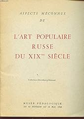 Aspects meconnus art d'occasion  Livré partout en France