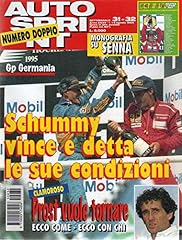 Autosprint agosto 1995 usato  Spedito ovunque in Italia 