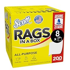 Scott rags box for sale  Delivered anywhere in USA 