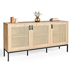 Vonhaus rattan sideboard for sale  Delivered anywhere in UK