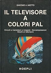 Televisore colori pal usato  Spedito ovunque in Italia 