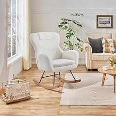 Yaheetech rocking chair for sale  Delivered anywhere in UK