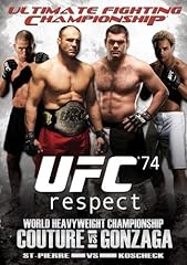 Ufc respect dvd for sale  Delivered anywhere in USA 