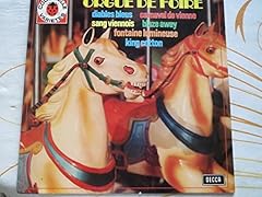 Carrousel becquart orgue d'occasion  Livré partout en France