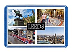 Leeds postcard style for sale  Delivered anywhere in UK