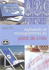 Alphabets monogrammes point d'occasion  Livré partout en France