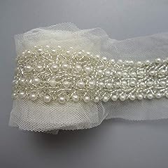 Yard lace trim for sale  Delivered anywhere in UK