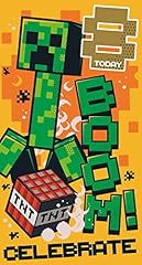 Minecraft age birthday for sale  Delivered anywhere in UK