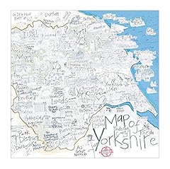 Map yorkshire greetings for sale  Delivered anywhere in UK