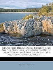Geschichte neumark brandenburg gebraucht kaufen  Wird an jeden Ort in Deutschland
