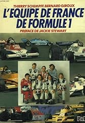 Equipe formule 1 d'occasion  Livré partout en France