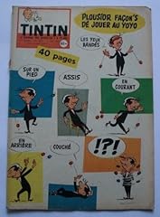 Tintin 550 plousior d'occasion  Livré partout en France