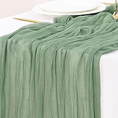Socomi cheesecloth table for sale  Delivered anywhere in USA 