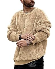 Mens fuzzy sherpa for sale  Delivered anywhere in USA 