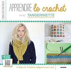 Apprendre crochet tangerinette d'occasion  Livré partout en France
