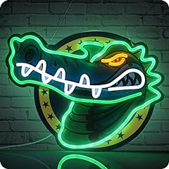 Alligator neon schilder gebraucht kaufen  Wird an jeden Ort in Deutschland