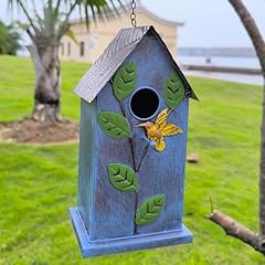 Metal bird house for sale  Delivered anywhere in USA 