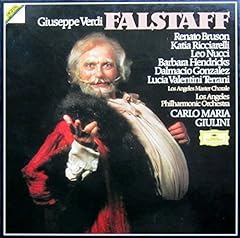 Verdi falstaff vinyl for sale  Delivered anywhere in UK