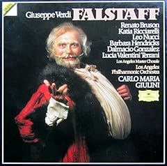 Verdi falstaff vinyl for sale  Delivered anywhere in UK