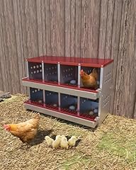Garveelife metal chicken for sale  Delivered anywhere in USA 