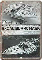 Wellcraft excalibur hawk d'occasion  Livré partout en France