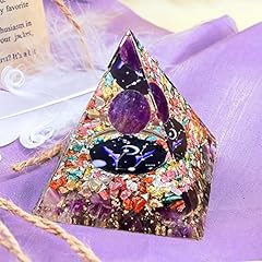 Crystal pyramid amethyst for sale  Delivered anywhere in UK