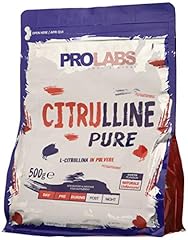 Prolabs citrullina polvere usato  Spedito ovunque in Italia 