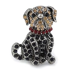 Small crystal bulldog for sale  Delivered anywhere in UK