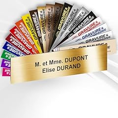 Plaque boîte lettres d'occasion  Livré partout en France