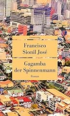 Gagamba spinnenmann roman gebraucht kaufen  Wird an jeden Ort in Deutschland