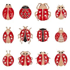 Olycraft 12pcs ladybird for sale  Delivered anywhere in UK