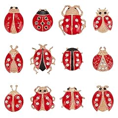 Olycraft 12pcs ladybird for sale  Delivered anywhere in UK