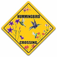 Hummingbird crossing sign for sale  Delivered anywhere in USA 