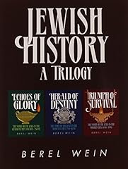 Jewish history trilogy for sale  Delivered anywhere in USA 