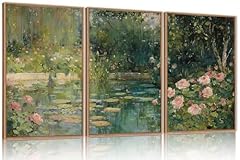 Fwiexa monet floral for sale  Delivered anywhere in USA 