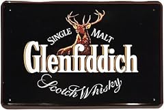 Blechschild glenfiddich scotch gebraucht kaufen  Wird an jeden Ort in Deutschland