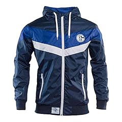 Schalke windbreaker wind gebraucht kaufen  Wird an jeden Ort in Deutschland