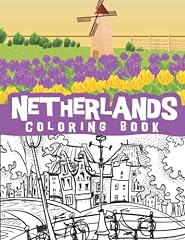 Netherlands coloring book for sale  Delivered anywhere in UK