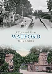 Postcard watford for sale  Delivered anywhere in UK