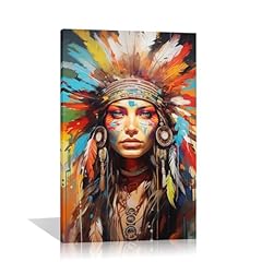 American woman canvas for sale  Delivered anywhere in USA 