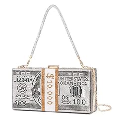 Dollar clutch purse for sale  Delivered anywhere in USA 