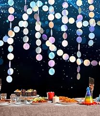 Papier girlande glitzer gebraucht kaufen  Wird an jeden Ort in Deutschland