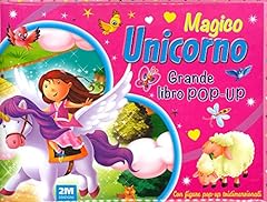 Magico unicorno. grande usato  Spedito ovunque in Italia 