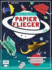 Weltraum papierflieger faltanl gebraucht kaufen  Wird an jeden Ort in Deutschland
