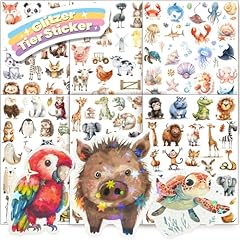 Tier glitzer sticker gebraucht kaufen  Wird an jeden Ort in Deutschland