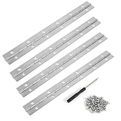 Piano hinge inch for sale  Delivered anywhere in UK
