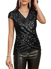 Women sequin top for sale  Delivered anywhere in USA 