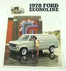 1978 ford econoline d'occasion  Livré partout en France