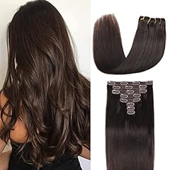 Clip hair extensions for sale  Delivered anywhere in UK