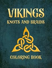 Vikings knots braids for sale  Delivered anywhere in USA 